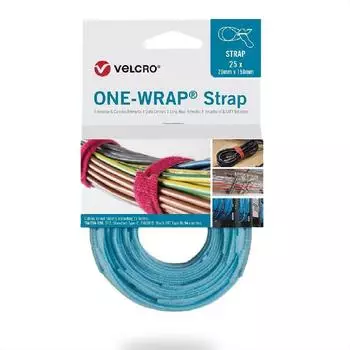 Velcro One WrapStrap 20mm x 330mm 25 Stück türkis