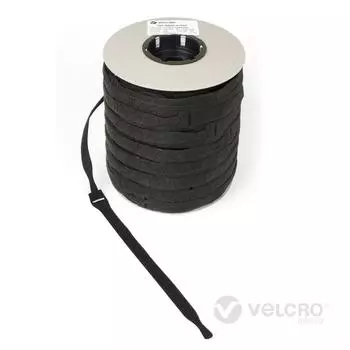 Velcro One Wrap Strap 20mm x 230mm, 750 Stück, schwarz (VEL-OW64666)