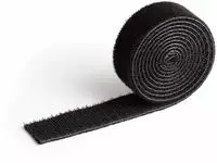 Durable Cavoline Grip 20 Kabelmanagementband Schwarz 1 Meter