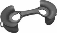 Cable winder for 2-20 m cables suitable for wall mounting