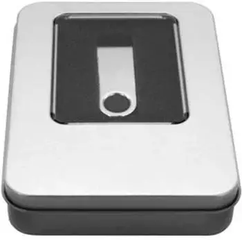 MediaRange BOX902 Aufbewahrungsbox Silber Rechteckig Aluminium Kunststoff St ~D~