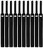 Label the Cable BASIC STRAPS Schwarz - 10 St.