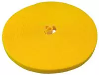 LABEL THE CABLE PRO 1240, LABEL THE CABLE Klettband ROLL STRAP PRO gelb 25,0 m...