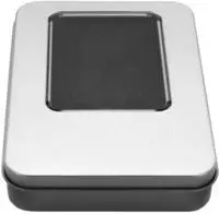 MEDIARANGE Aluminium-Box Aufbewahrung USB Sticks 89x60x18mm