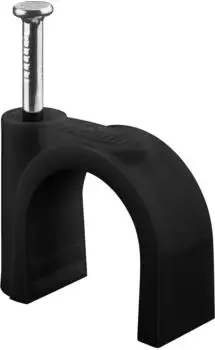 Goobay Kabelschelle 16 mm schwarz (64686)