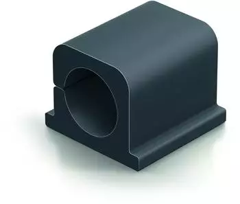 DURABLE Kabelclip CAVOLINE CLIP PRO 2 504337 2Kabel graphit 4 St&uuml;ck