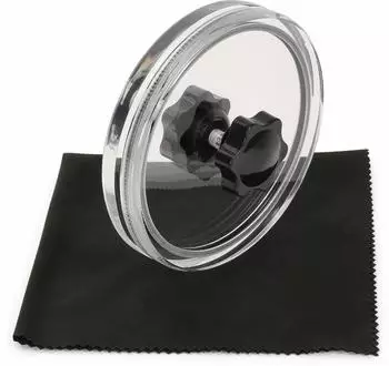 Dynavox LP120 Labelschutz f&uuml;r Vinyl-Schallplatten, Acryl (LP120)