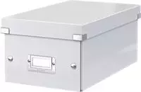 LEITZ CD-/DVD-Box Click & Store wei&szlig;, 1 St. mit Pr&auml;mie nach Registrierung