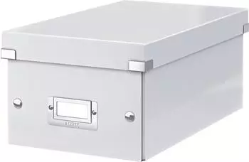 Leitz 60420001 Click & Store CD Ablagebox Wei&szlig;