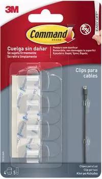 3M Kabelclips 17017CLR