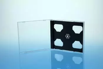Livepac Office 10 CD H&uuml;llen / 2er 2fach Jewelcase f&uuml;r 2 Disc