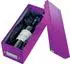 Esselte Ablagebox Click & Store CD violett