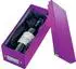 Esselte Ablagebox Click & Store CD violett
