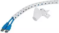 Neomounts ADS06-141WH Kabelspirale - f&uuml;r 1-4 Kabel - universal