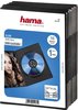 Hama 51181, Hama DVD-Leerhülle Slim, 10er-Pack, Schwarz Tonträger A