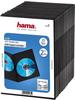 1x25 Hama DVD-Doppel-Leerhülle Slim 75% Platzsparnis 51185 1x25 Hama DVD-Doppel-Leerhülle Slim 75% Platzsparnis 51185