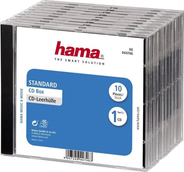 Hama CD-ROM 10 (44746)