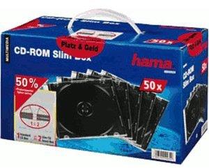 Hama CD-ROM Leerhüllen 50er Pack (049934)