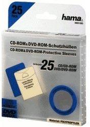 Hama 51093 CD-ROM-/DVD-ROM-Schutzhüllen 25