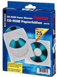 Hama 51060 CD-ROM Papierhüllen 25