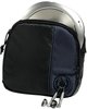 Hama 00033716, Hama CD Player Bag for Player and 3 CDs, black/blue