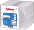 Hama 51165 CD-Leerhülle Slim 25er-Pack