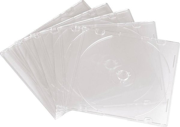 Hama 51165 CD-Leerhülle Slim 25er-Pack