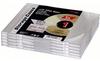 Hama 51163 CD-Leerhülle Slim 5er-Pack