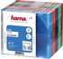 Hama 51166 CD Slim Box 25er Pack