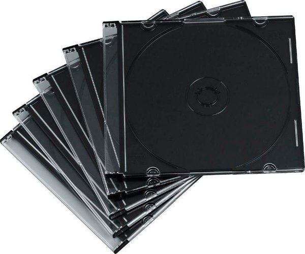 Hama 51269 CD-Leerhülle SlimLine 50er Pack