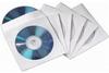 Hama CD-/DVD-Papier-Doppelhüllen Weiß 50er-Pack