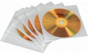 Hama CD-ROM-Leerhüllen selbstklebend