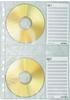 5 Durable CD/DVD-Versandtaschen MAIL mit Adressaufdruck, Verschlussetikett, Farb