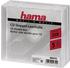 Hama 44752 CD-Doppel-Leerhülle (5er-Pack, transparent)