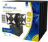 MediaRange BOX34-6 5er-Pack DVD-Hüllen Slim für 6 Discs 9mm