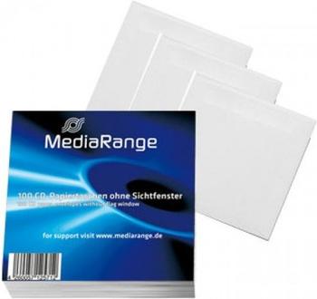 MediaRange BOX62 100 CD-Papierhüllen ohne Sichtfenster