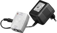 Goobay 11919 Opto-Koaxial-Wandler, Silber - konvertiert ein digital optisches