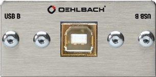 Oehlbach 8819 PRO IN - MMT-C USB.2 B/B