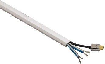 Hama 20571 PVC-Kabelkanal Flex (3 Stück)
