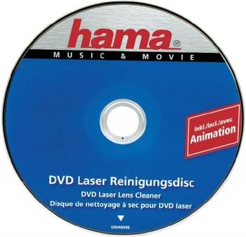 Hama 48496 DVD-Laser-Reinigungsdisk