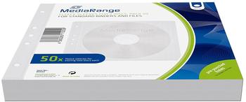 MediaRange BOX60 50er-Pack CD-Vlies-Taschen für 2 Discs