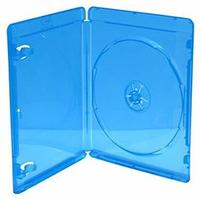 MediaRange BD-Leerh&uuml;lle Video Box 1 Fach blau mit 50 St&uuml;ck