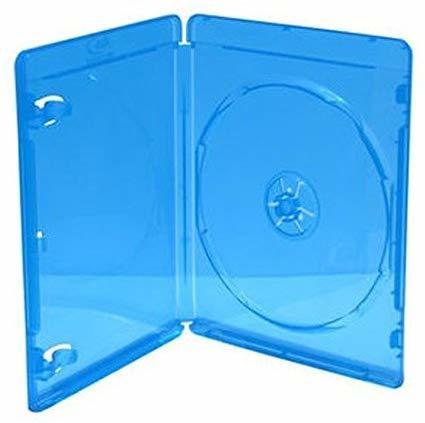MediaRange BOX38-50 BluRay-Hüllen 11mm für 1 Disc (50 Stück)