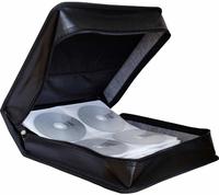 MediaRange CD Wallet f&uuml;r 200 CD/DVDs schwarz