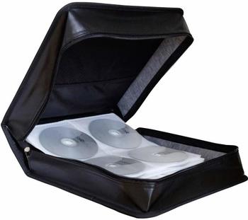 MediaRange BOX93 CD-Mappe aus Kunstleder für 200 Discs