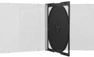 MediaRange BOX23 CD-Jewelcase für 2 Discs (100 Stück)