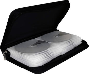 MediaRange BOX51 CD-Mappe aus Nylon für 48 Discs