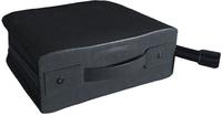 MediaRange CD Wallet f&uuml;r 300 CD/DVDs schwarz
