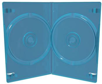 MediaRange BOX38D-50 BluRay-Hüllen 11mm für 2 Discs (50 Stück)