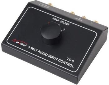 Profitec TC 6 Audio-Umschaltpult